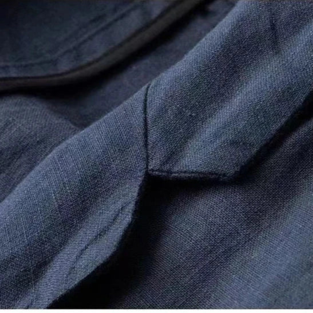 Traje de lino