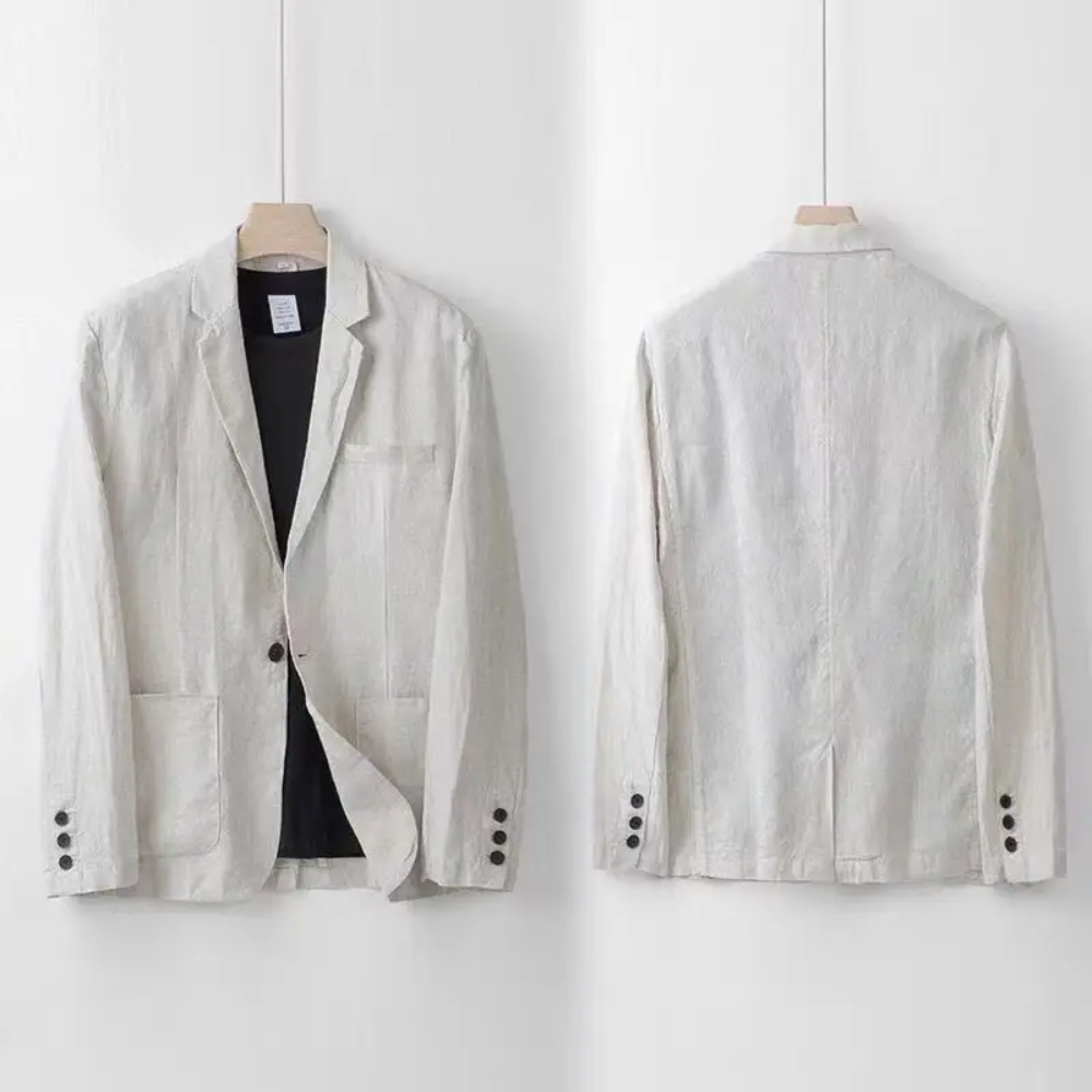 Traje de lino