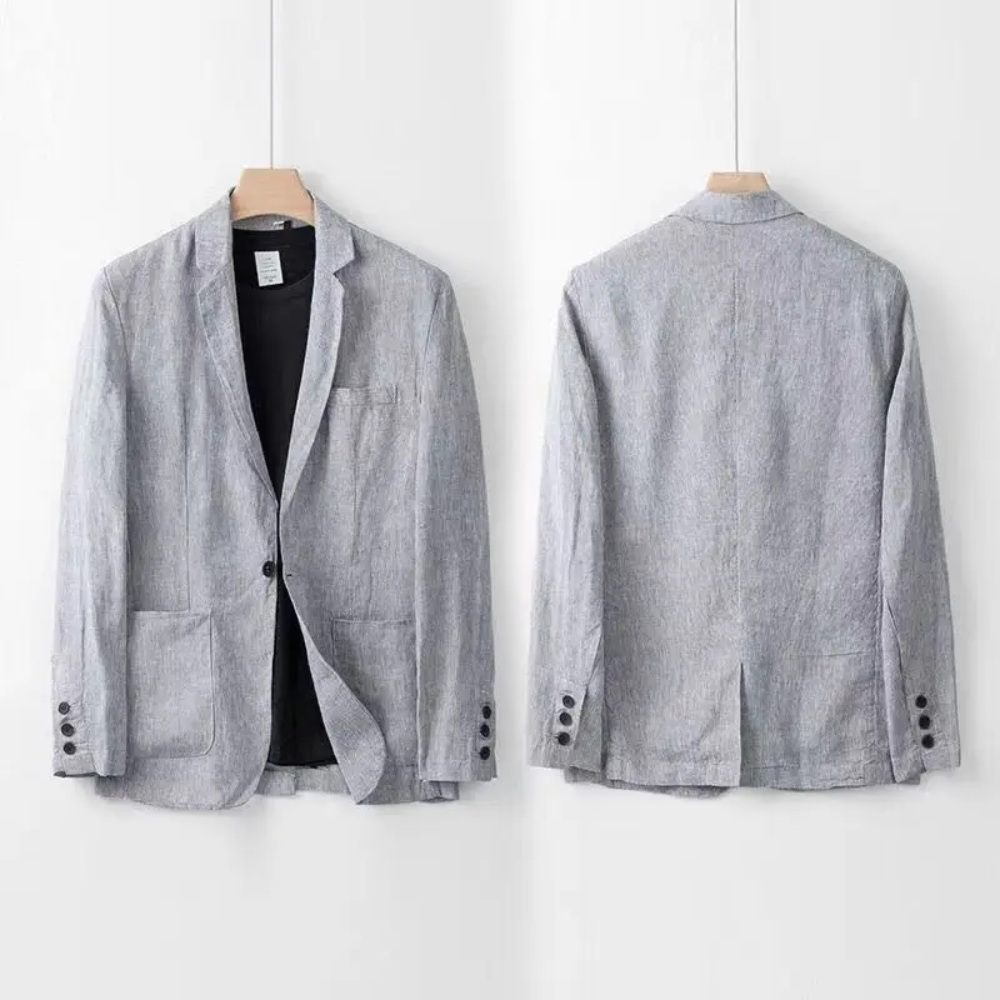 Traje de lino