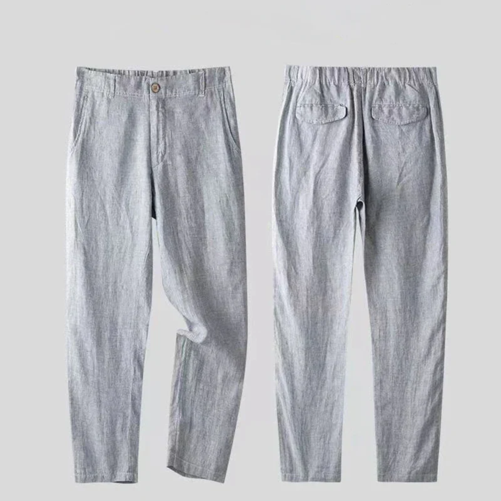 Traje de lino