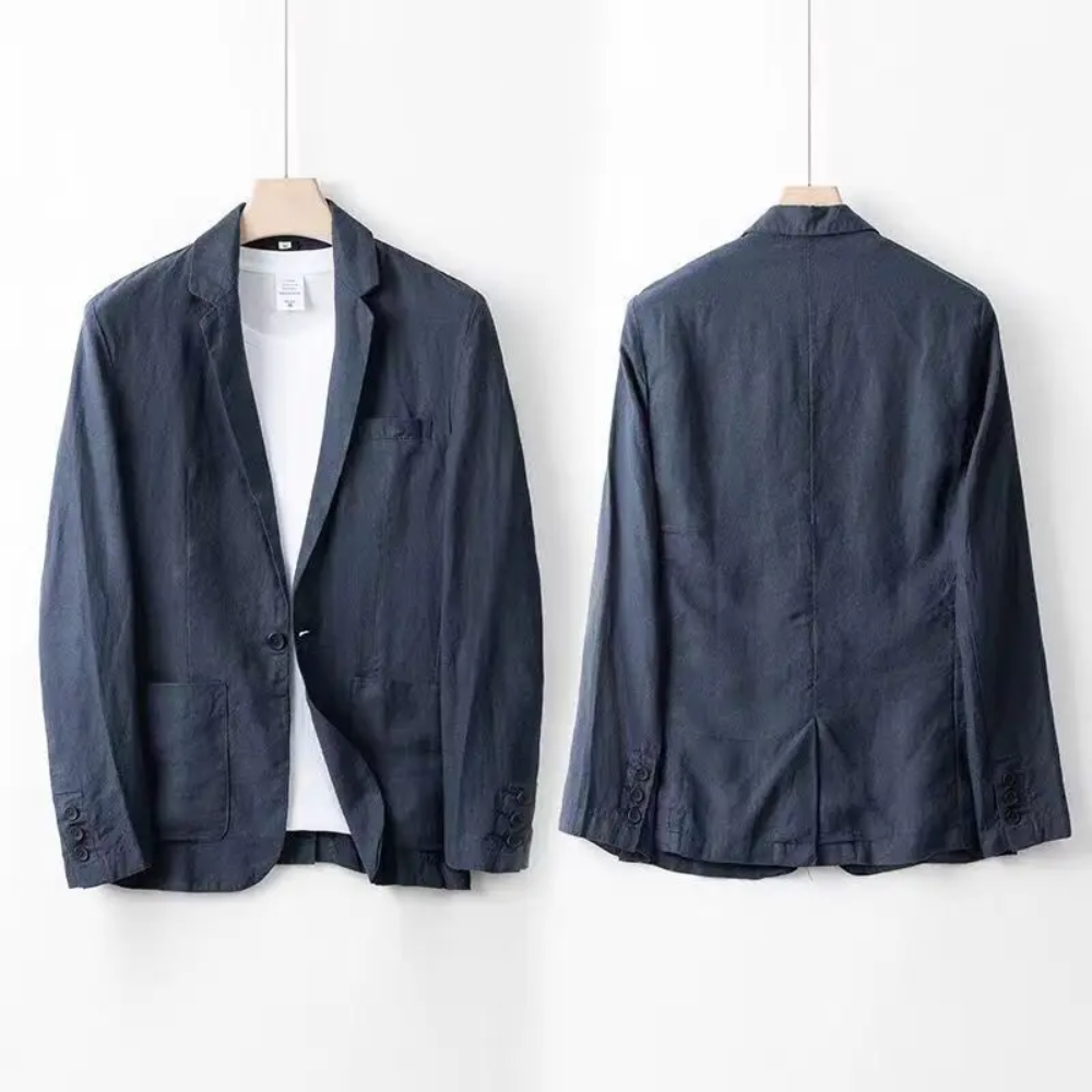Traje de lino