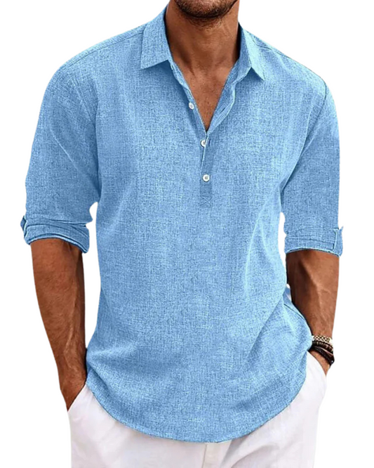 Camisa de lino